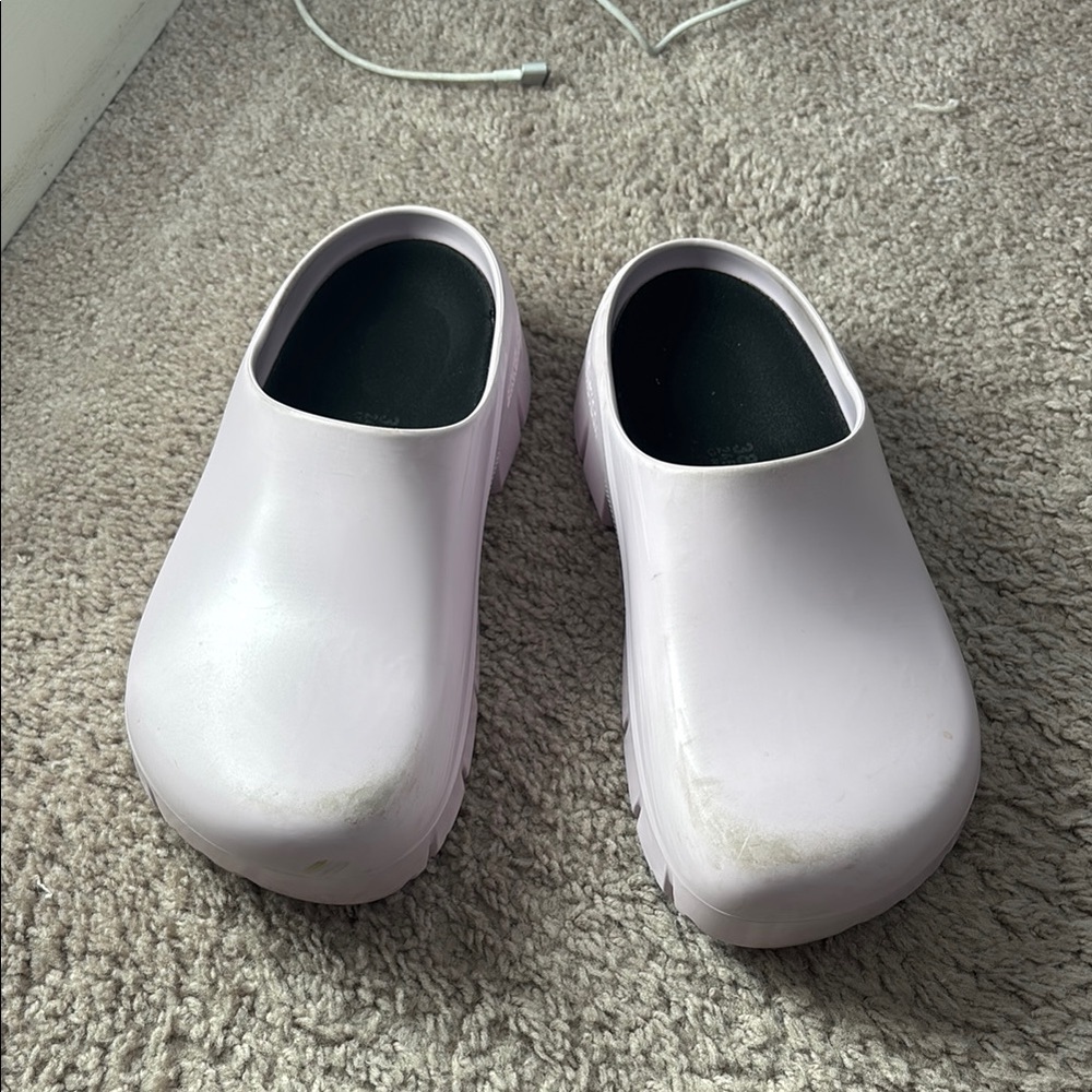 Light Purple Slip-On Clogs Birkenstocks Super Birki 2.0